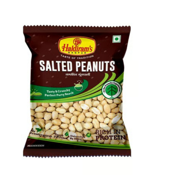 Haldiram's Nagpur Salted Fried Peanuts