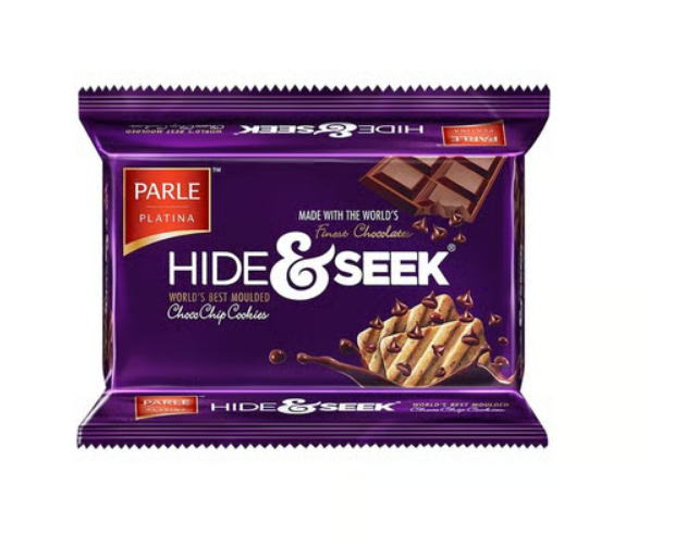 Hide & Seek Chocolate Chip Cookies