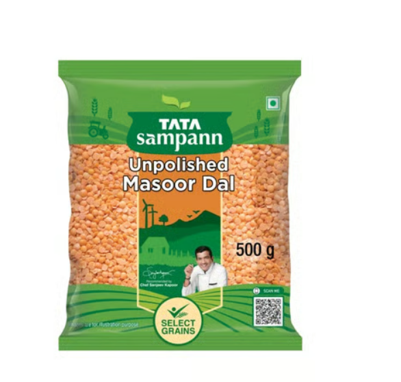 Tata Sampann Unpolished Masoor Dal