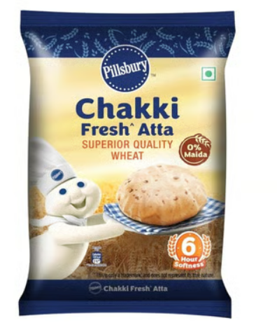 Pillsbury Chakki Fresh Atta