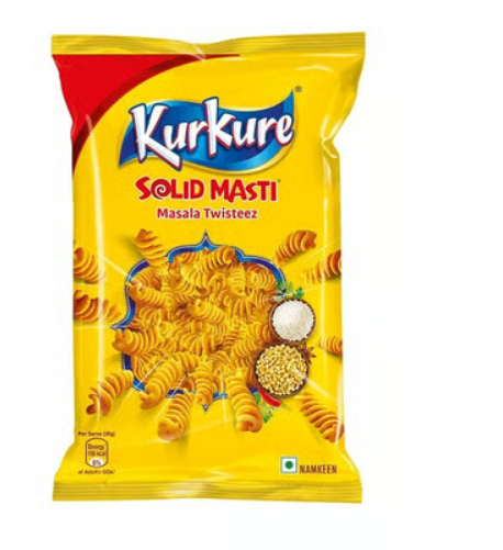 Kurkure Solid Masti Masala Twisteez Crisps