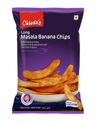 Chheda's Long Masala Banana Chips