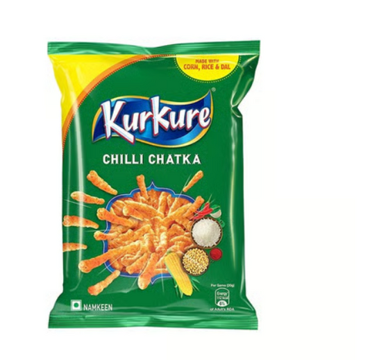 Kurkure Chilli Chatka Crisps