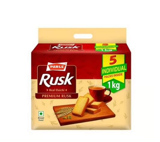 Parle Premium Real Elaichi Rusk