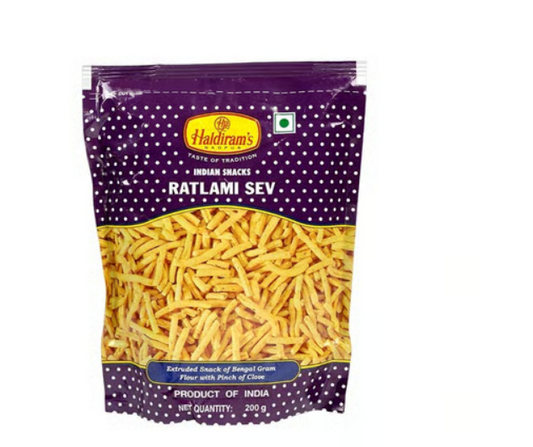 Haldiram's Nagpur Ratlami Sev Bhujia