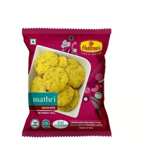 Haldiram's Nagpur Quick Bite Mathri/Matthi
