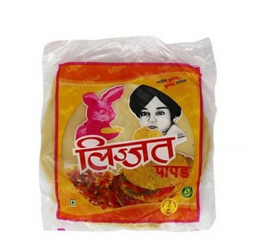 Lijjat Plain Urad Dal Papad
