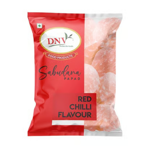 DNV Red Chilli Sabudana Papad