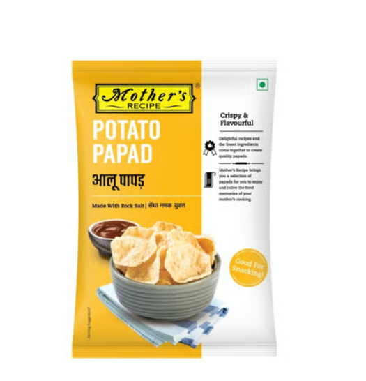 Mother's Recipe Potato Papad