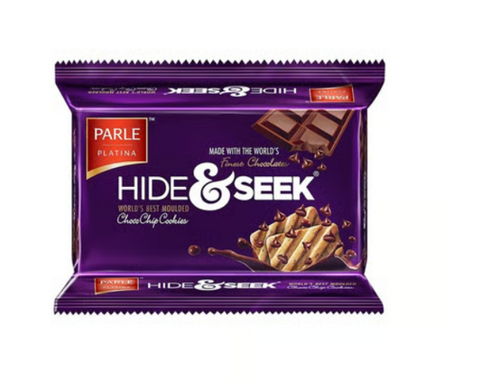 Hide & Seek Chocolate Chip Cookies
