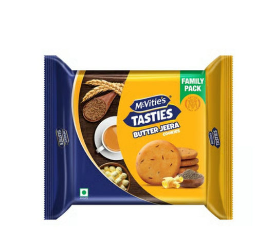 McVitie's Tasties Butter Jeera Cookies