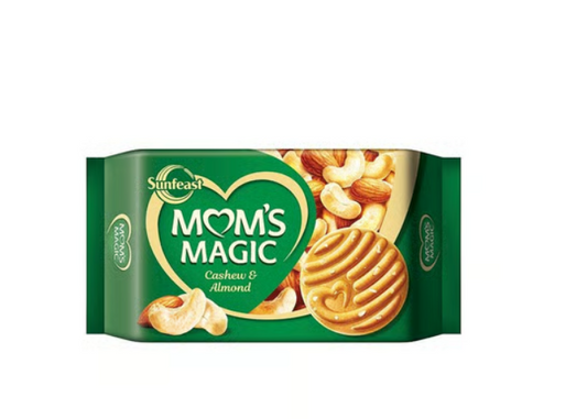 Sunfeast Mom's Magic Biscuit - Cashew & Almond Cookies