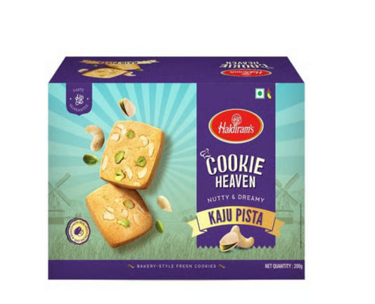 Haldiram's Heaven Kaju Pista Bakery Cookies