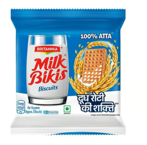 Britannia Milk Bikis - Biscuit