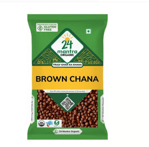 24 Mantra Organic Kala Chana