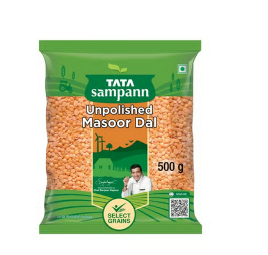 Tata Sampann Unpolished Masoor Dal