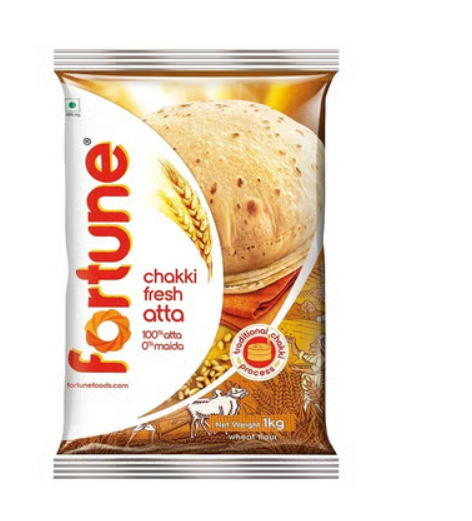 Fortune Chakki Fresh Atta (0% Maida)