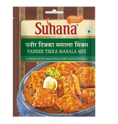 Suhana Paneer Tikka Masala Mix